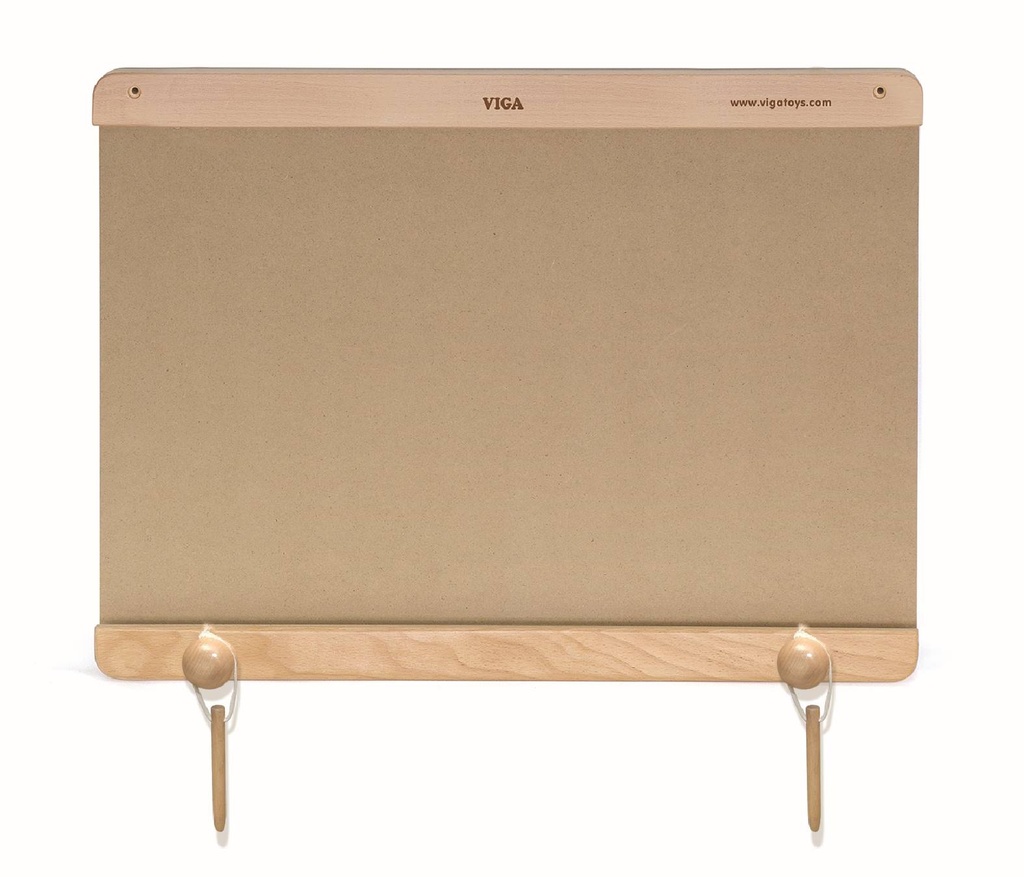 Writing Board Frame on Wall - Viga 50855 | play-n-learn.net